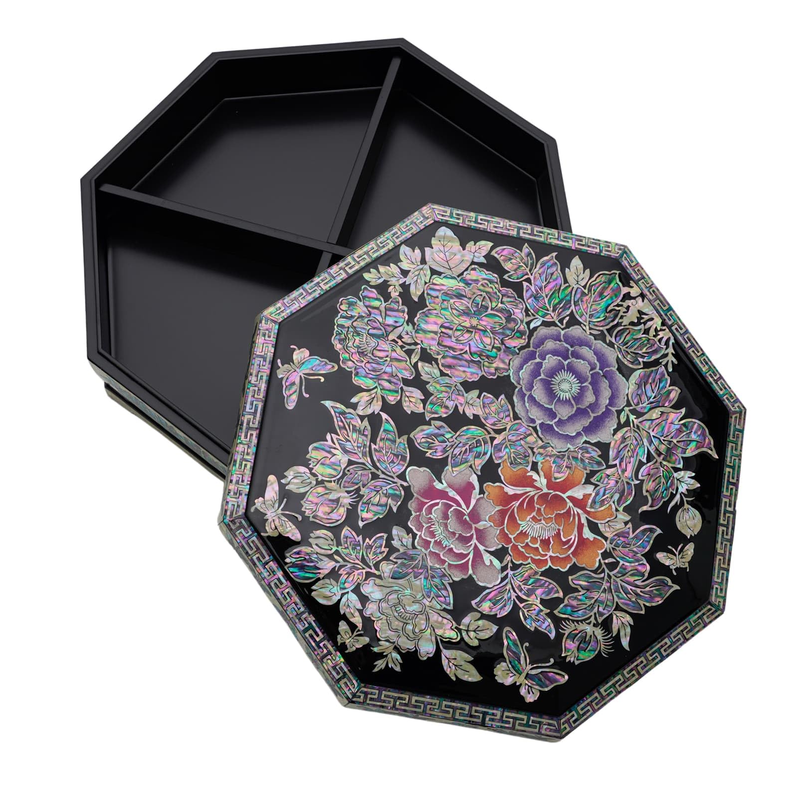 Amazon.com: February Mountain Traditional Korean Octagonal Lacquer