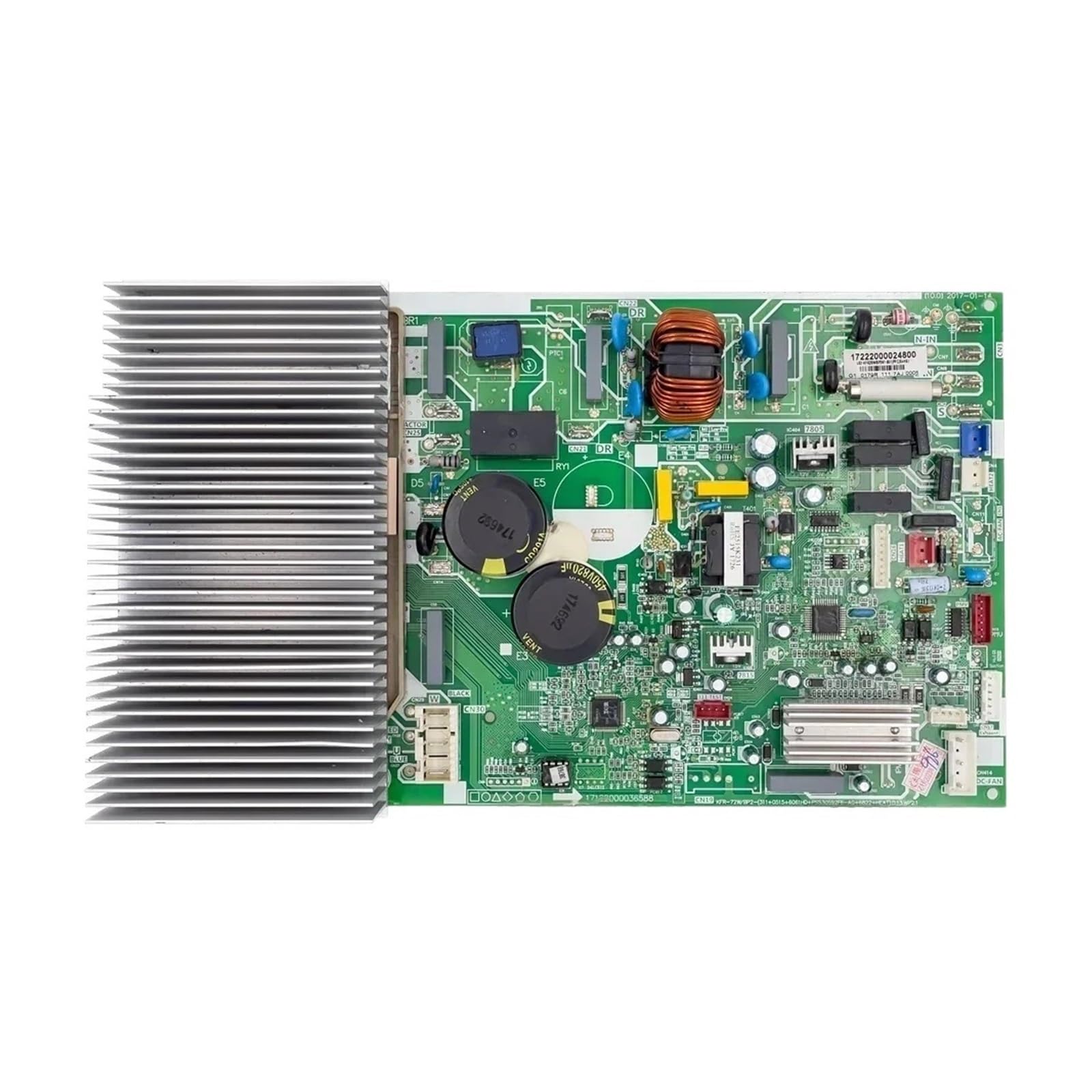 Weigexieo One Color Kfr-72W/Bp2-(311+0515+6061Hd+Pss30s92f6-Ag+6822+Heat).D.13.wp2.1 Pcb 17122000036588 ，Compatible For Midea， Main Board