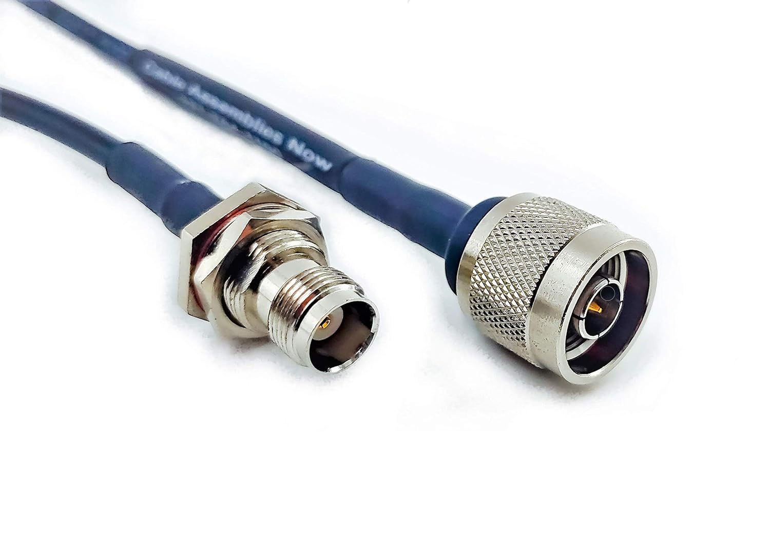 Cable Assemblies Now 10' Foot LMR240 Coaxial Assembly Jumper with N