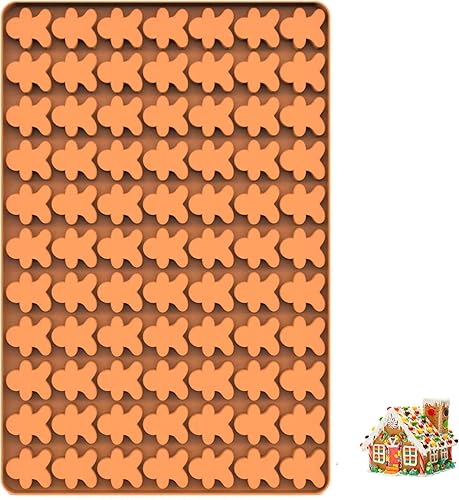 Miniatura 7 de Moldes de silicona con forma de corazón para gomitas, caramelos, chocolate, pequeños dulces caseros (1 unidad de corazón)