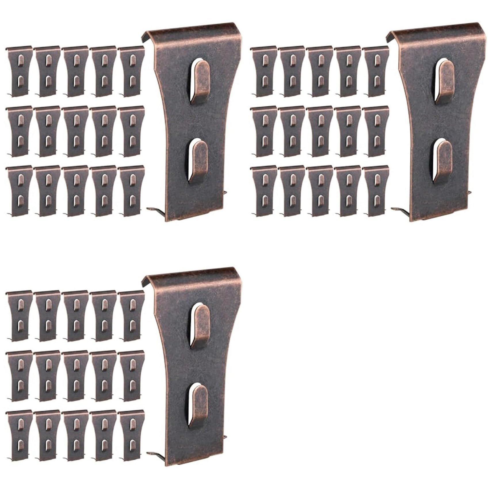 Ctrlzs Brick Clips,48Pc Brick Clips For Hanging Outdoors Brick Hooks Hangers Wall Clips Picture Hangers Mount On Brick No Drill