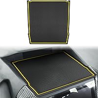 Vista 14 de Auovo Tapetes de Tablero Compatibles con Accesorios para Subaru Crosstrek 2012-2017 Forester 2014-2018 XV Impreza 2012-2016 Funda de Silicona