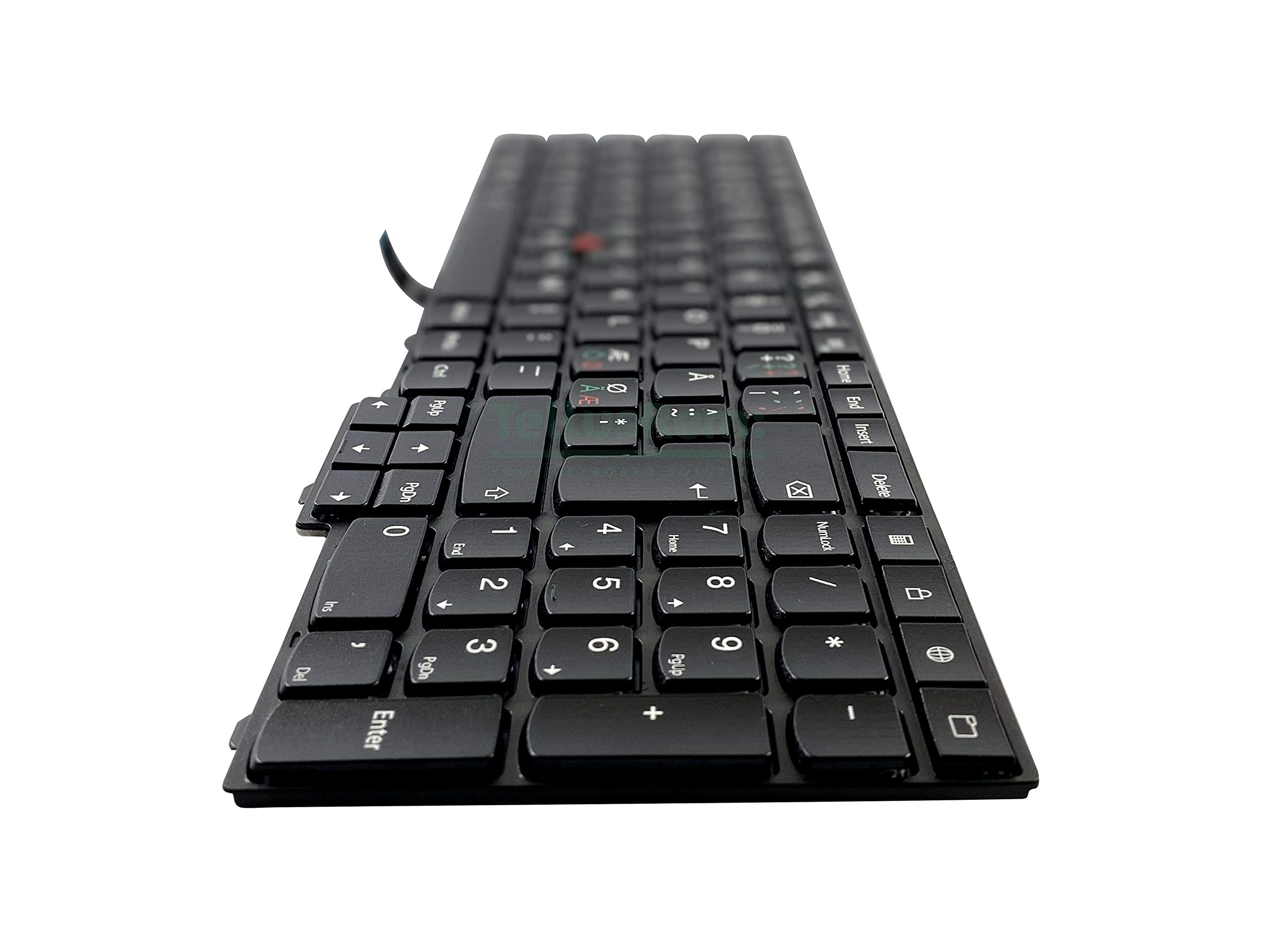 Original Lenovo Thinkpad Tastatur Deutsch QWERTZ – Mit Trackpoint & Hintergrundbeleuchtung Für Edge Serie