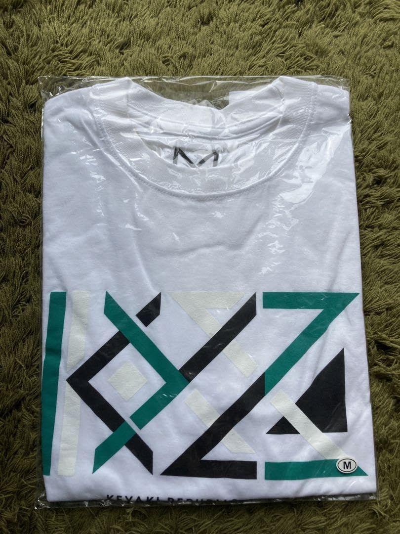 Amazon.co.jp: 欅坂46 欅共和国2019 KYZ Tシャツ ホワイト M