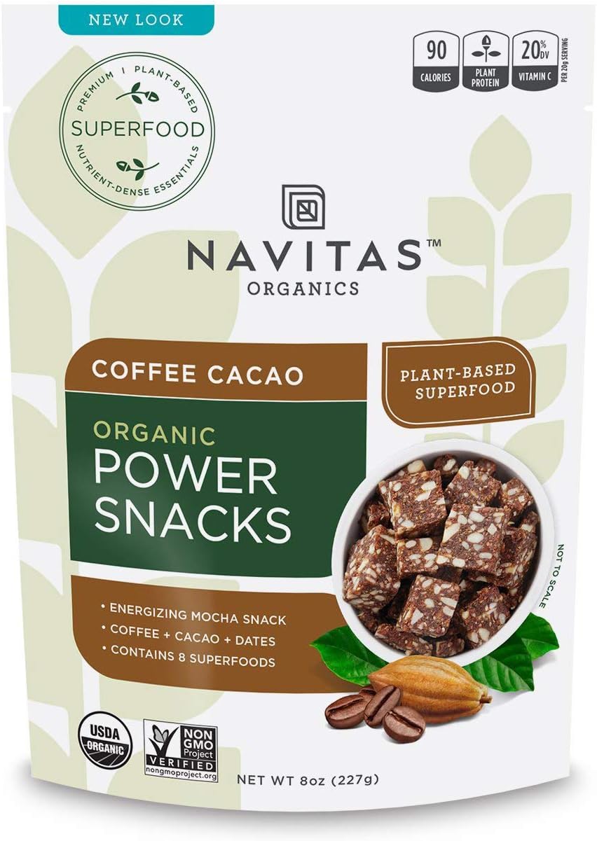 Navitas Naturals Organic Power Snacks - Coffee Cacao 227g