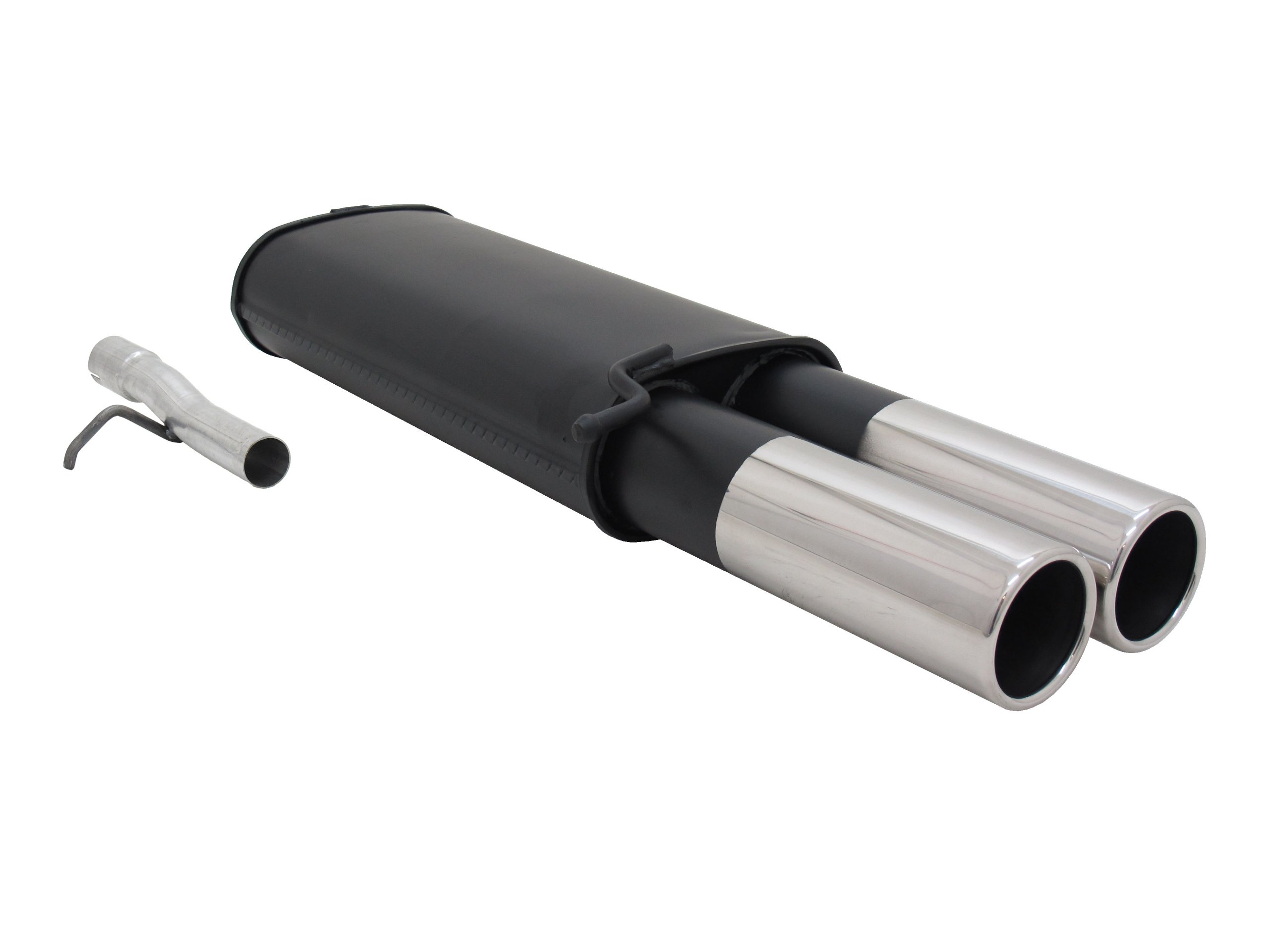Curva 90 ° 33,7mm inox per scarico spessore 2 mm - Autocarrozzeria Fiorella