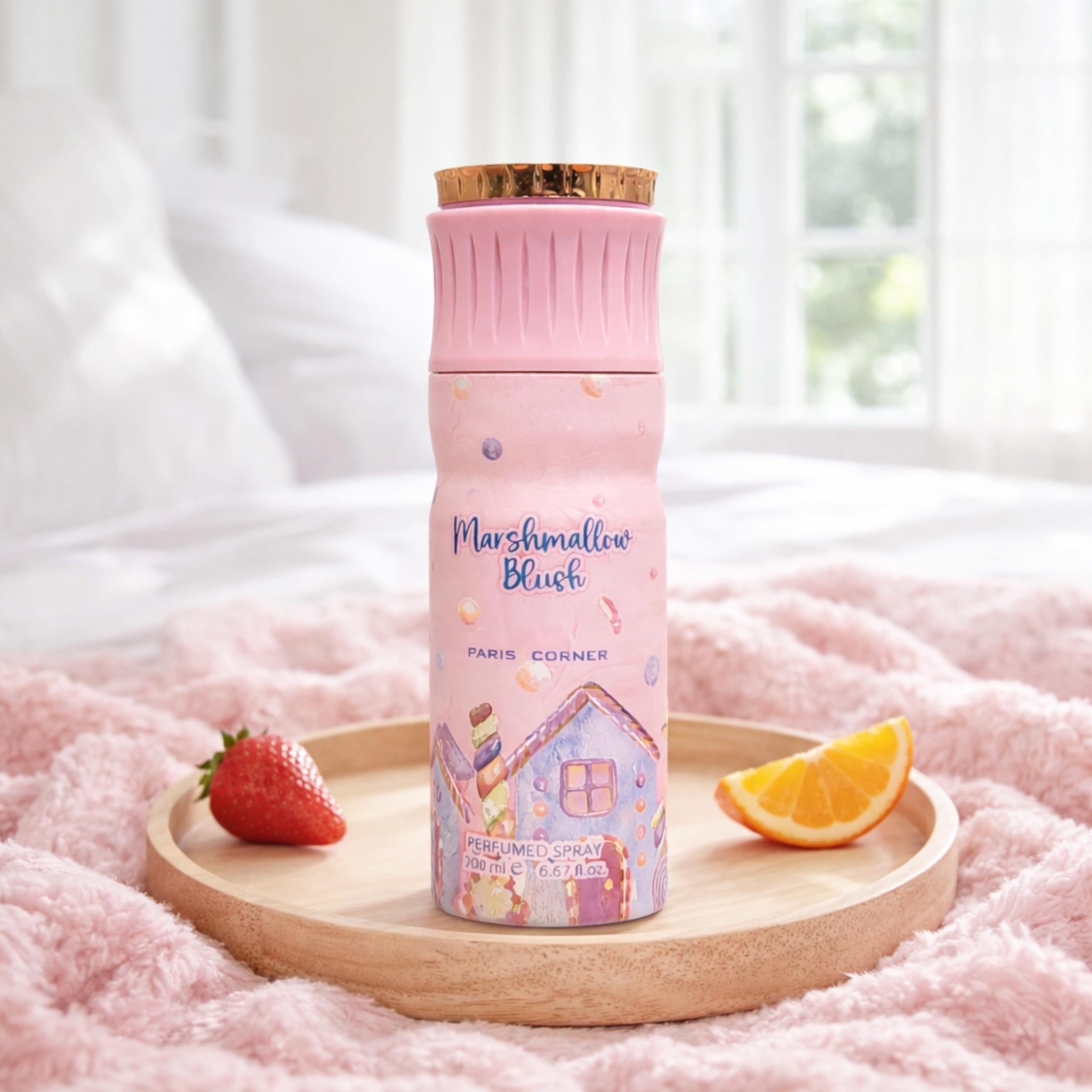 Amazon.com : Paris Corner Marshmallow Blush Deodorant 6.8 Fl Oz