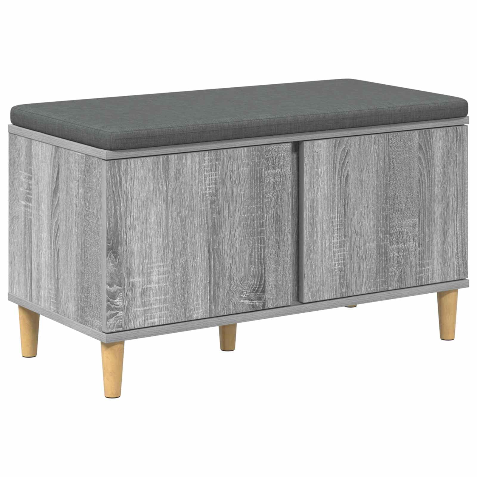 Banc de couloir avec rangement pour ranger les chaussures sans perdre de place