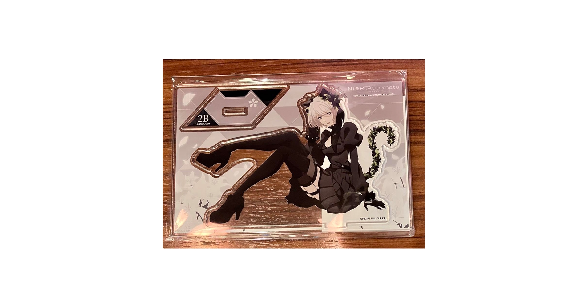 希少　レア　ニーアオートマタ　ナンジャタウン限定　アクリルスタンド　シロ　2B NieR:Automata Ver1.1a in NAMJATOWN-クロトシロ-」 8月11日(金