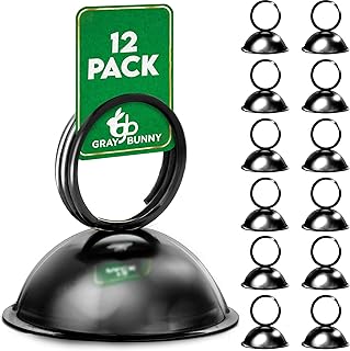 Black Table Number Holders 12 Pack - Metal Place Card Holder, Picture Holder, Weddings Menu Holder and Card Stand, Table Card Holder Stand, Table Number Stands, Photo Stand, Recipe Table Sign Holders