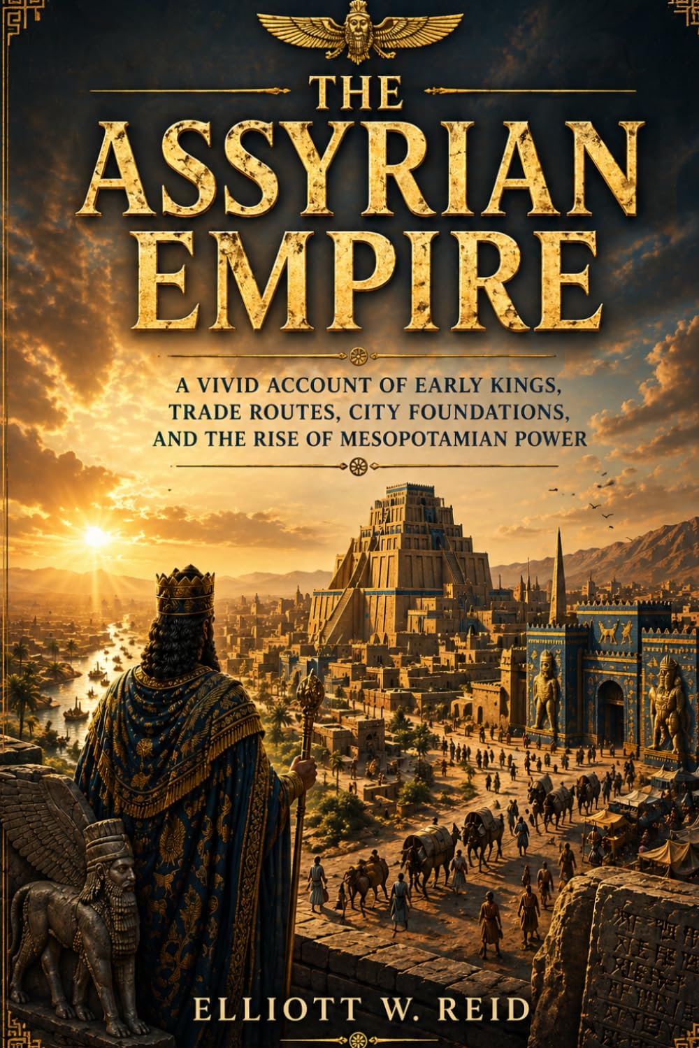 THE ASSYRIAN EMPIRE: A vivid account of the early kings, trade networks, and conquests that shaped Mesopotamian power. (Elliott W. Reid’s Ancient History Research Series)