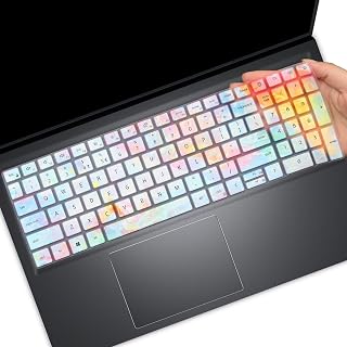 Colorida funda de teclado para portátil Dell 15 DC15250 DC15255 15.6, Dell Inspiron 15 3510 3511 3515 3525 3530 3535 5510 5515 5518 7510 15.6 35111 0 3520 3530 5510 5515 15.6, Inspiron 7610