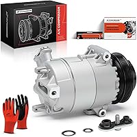 Vista 10 de A-Premium Compresor de Aire Acondicionado AC con Embrague Compatible con Chevrolet Equinox 2016-2017, Impala 2014-2015, Malibu 2013-2016, GMC