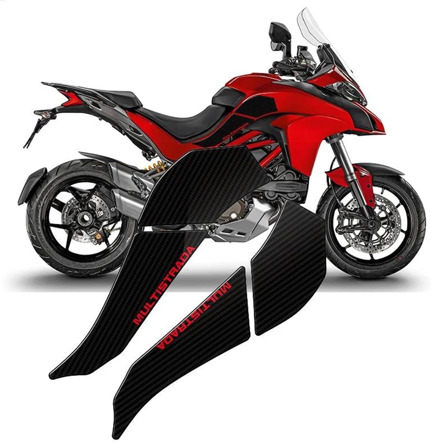 オートバイ タンク ステッカー に適合するドゥカティ MULTISTRADA 1260 PIKES PEAK MTS 1260 用