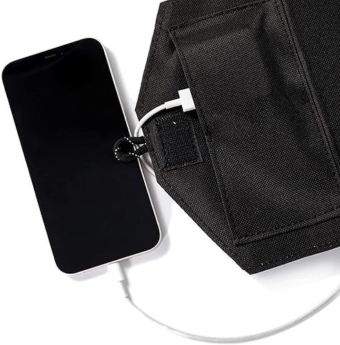 Miniatura 5 de Cargador de panel solar, cargador solar plegable, impermeable, cargador de teléfono, banco de energía portátil, equipo de supervivencia, kit de