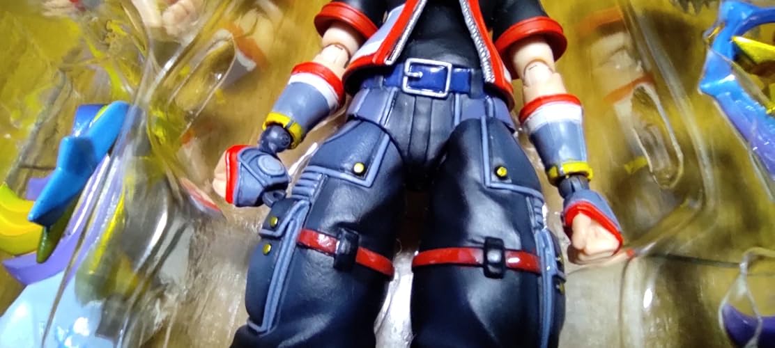 Amazon | KINGDOM HEARTS III BRING ARTS カイリ PVC製 塗装済み可動