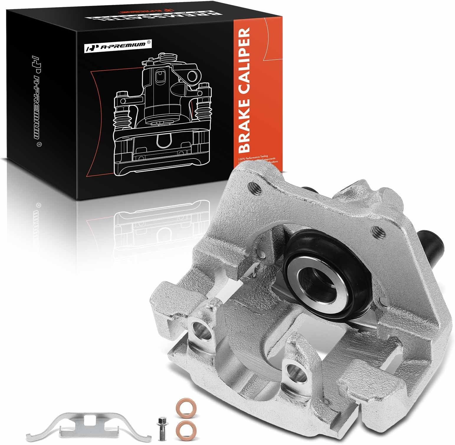 APremium Disc Brake Caliper Assembly with Bracket Compatible with