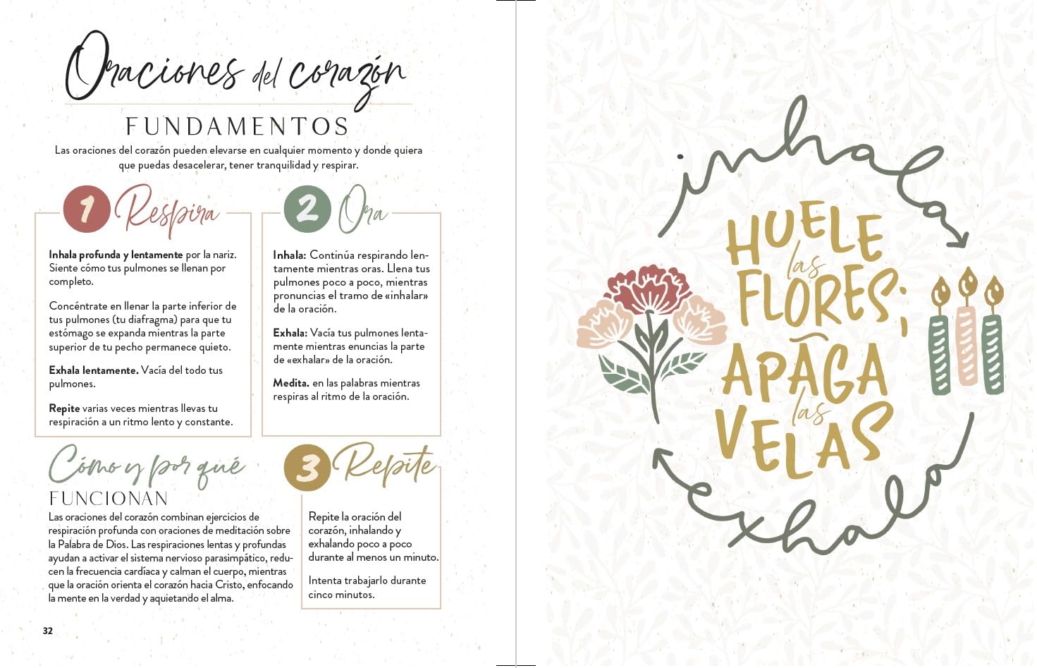 El aliento como oración: Calma tu ansiedad, enfoca tu mente y renueva tu alma / Breath as Prayer: Calm Your Anxiety (Spanish Edition)