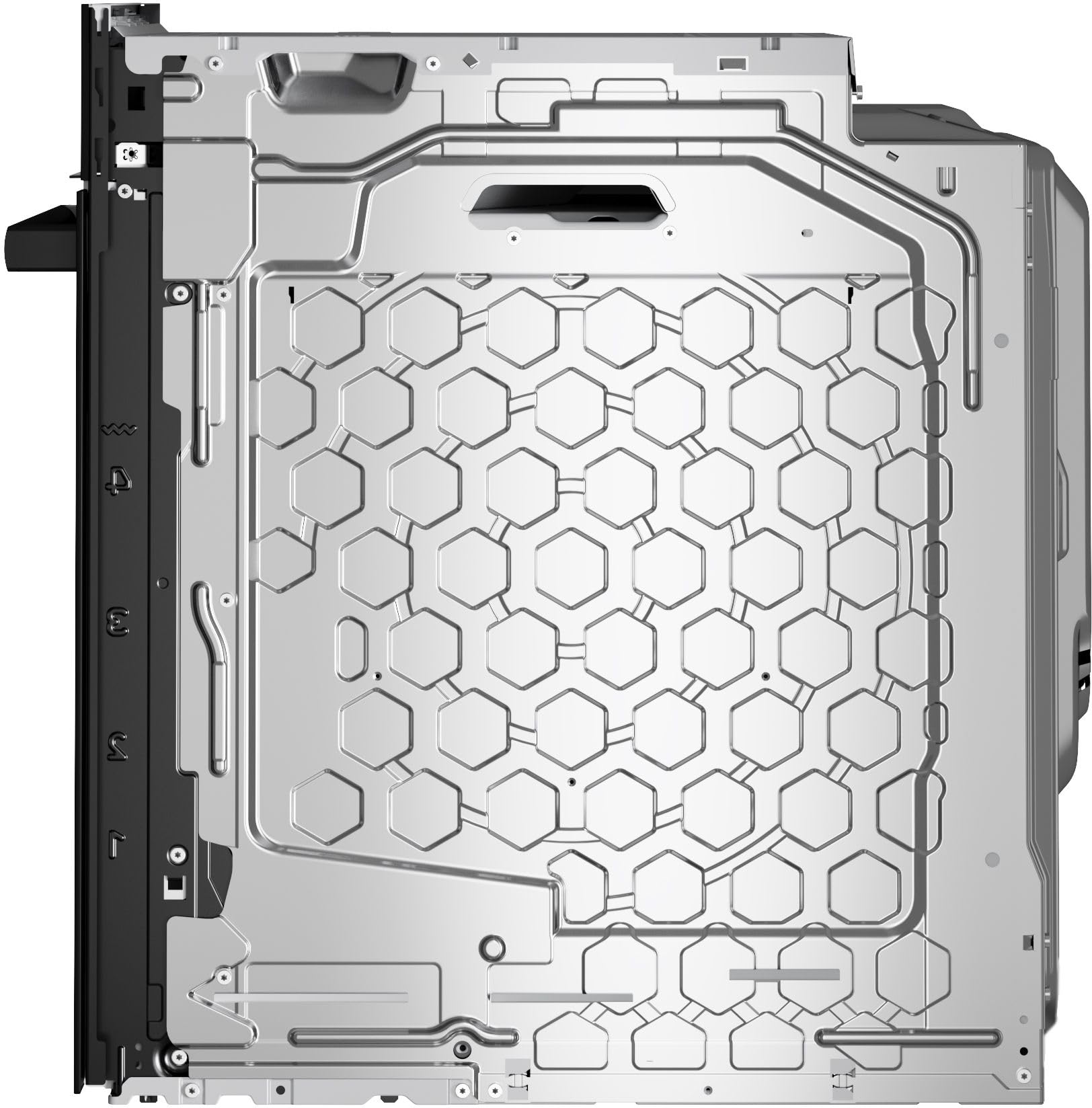 Siemens iQ500 HB517GBS3 Einbau-Backofen 60x60 cm Hydrolytische Reinigungshilfe 3D Heißluft cookControl10