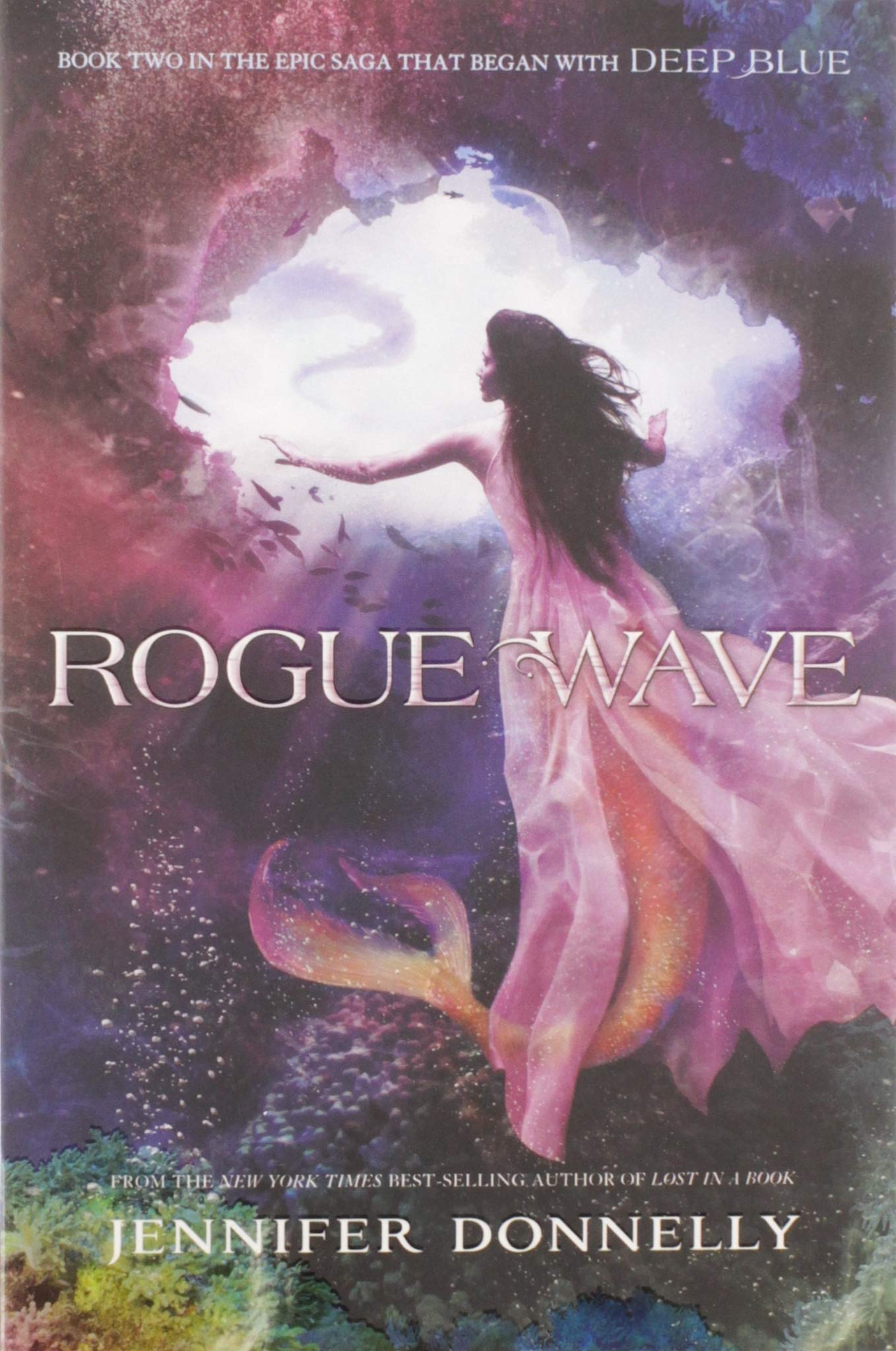 Waterfire Saga, Book Two Rogue Wave (Waterfire Saga, Book Two) Paperback – January 5, 2016
