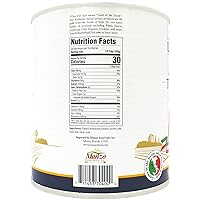 Vista 2 de L'Oro Del Sud Tomates italianos enteros pelados al estilo San Marzano en puré de tomate con albahaca, auténtico sabor italiano, perfecto para salsa