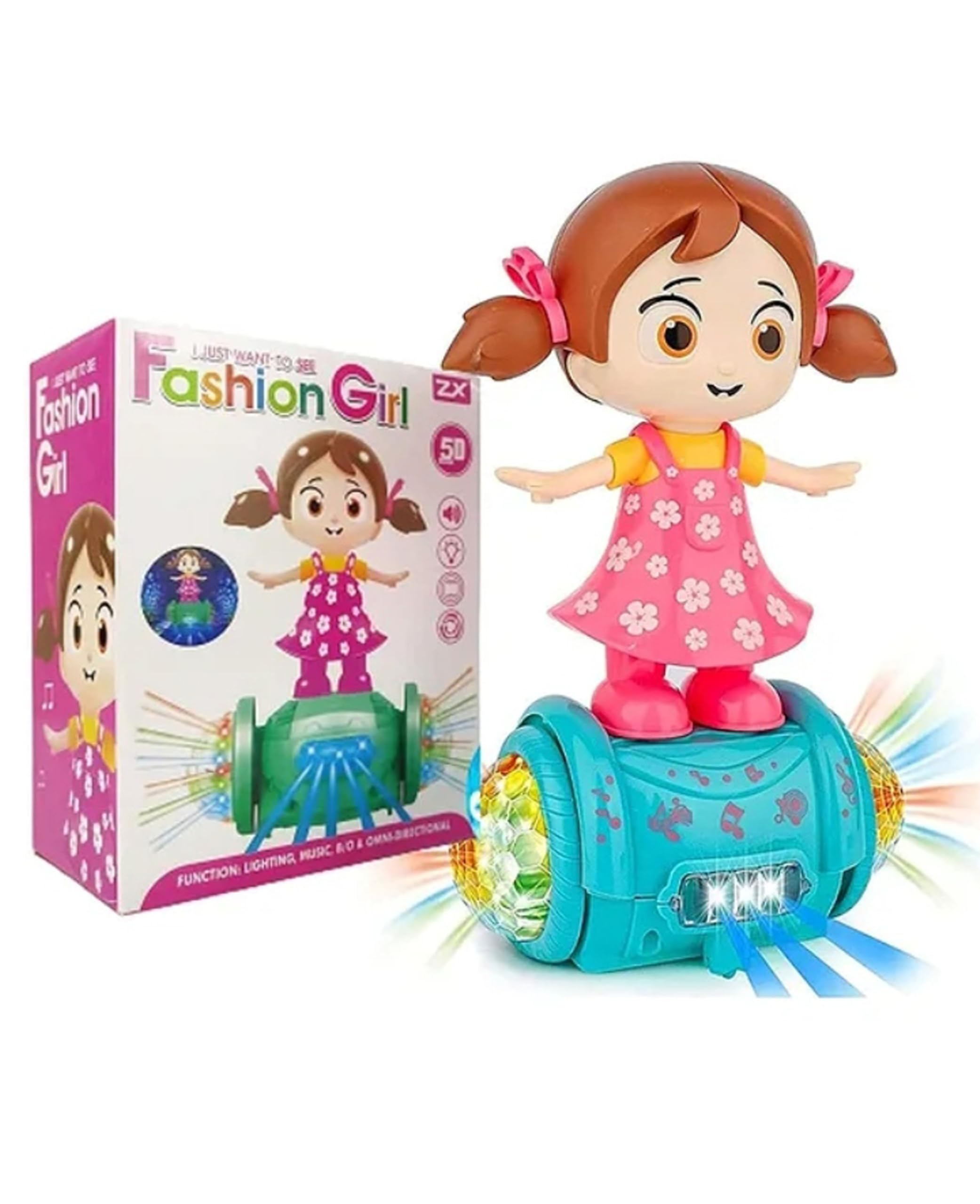Riyanshi Toys Musical Dancing Girl Toy, 360 Degree Rotating with 5D Light, Dancing Doll Toy, Musical Dancing Girl Toys for Kids (Pack of 1 Pcs.) (B0D8HZBMMM) Amazon Price History, Amazon Price Tracker
