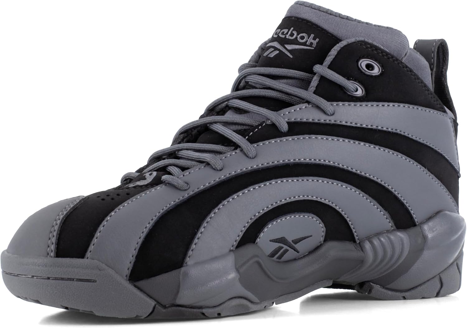Reebok Work Mens Shaqnosis Composite Toe Work/Duty - Black