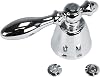 Danco 80021 Decorative Lever Handle, Chrome, 1 Count Pack of 1