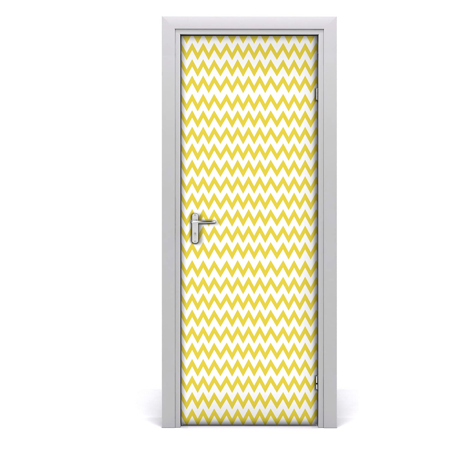 Autocollant de porte imperméable papier peint lavable Magic-Stick