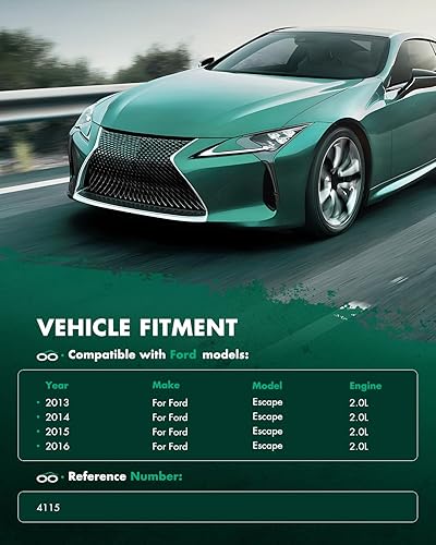 Vista 316 de SCITOO Aire acondicionado condensador compatible con Chevrolet, para modelos GMC - Silverado 2500 HD 2015-2019 - Sierra 2500 HD 2015-2019 - 6.0L