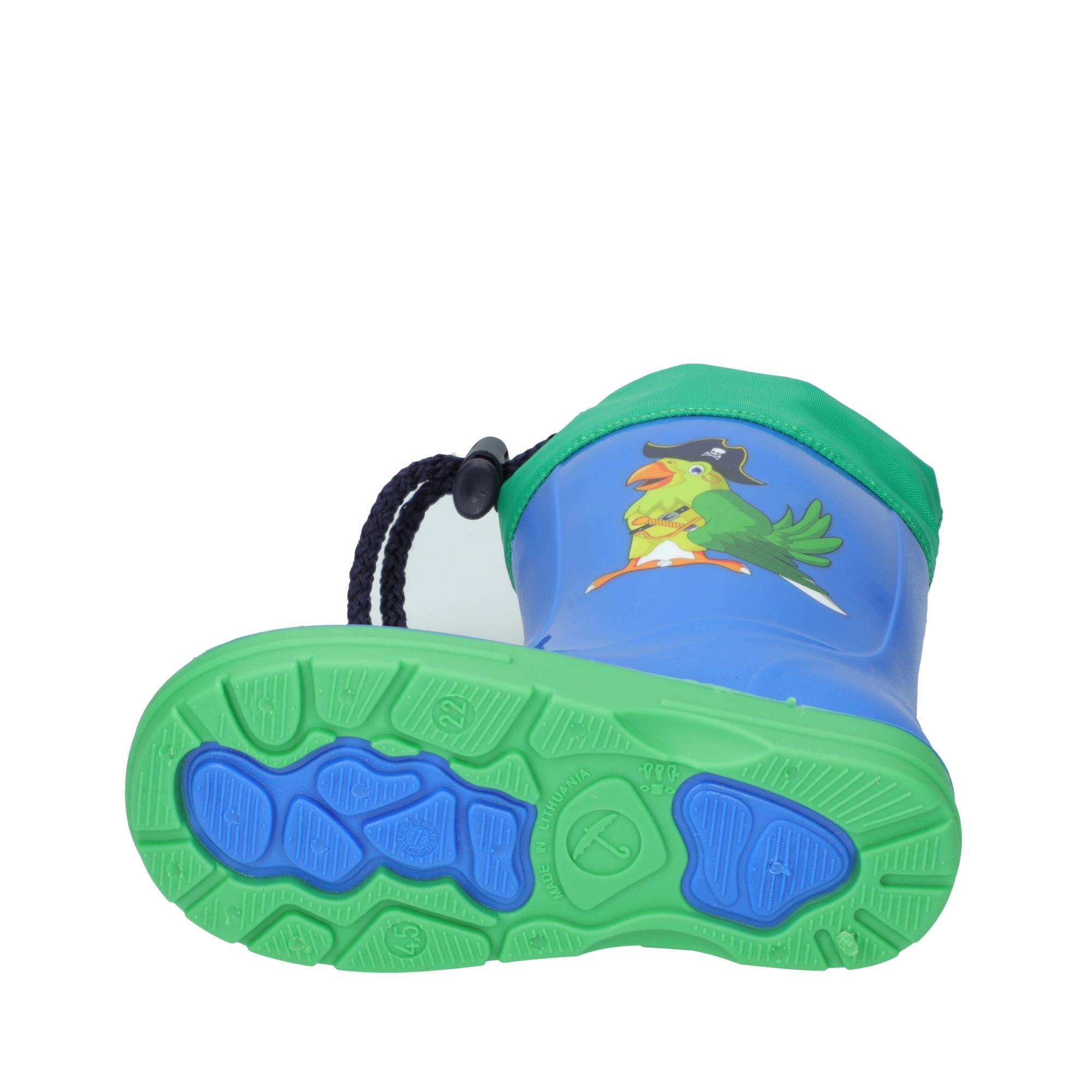Beck Papagei, Bottes & Bottines de Pluie Mixte Enfant, ,
