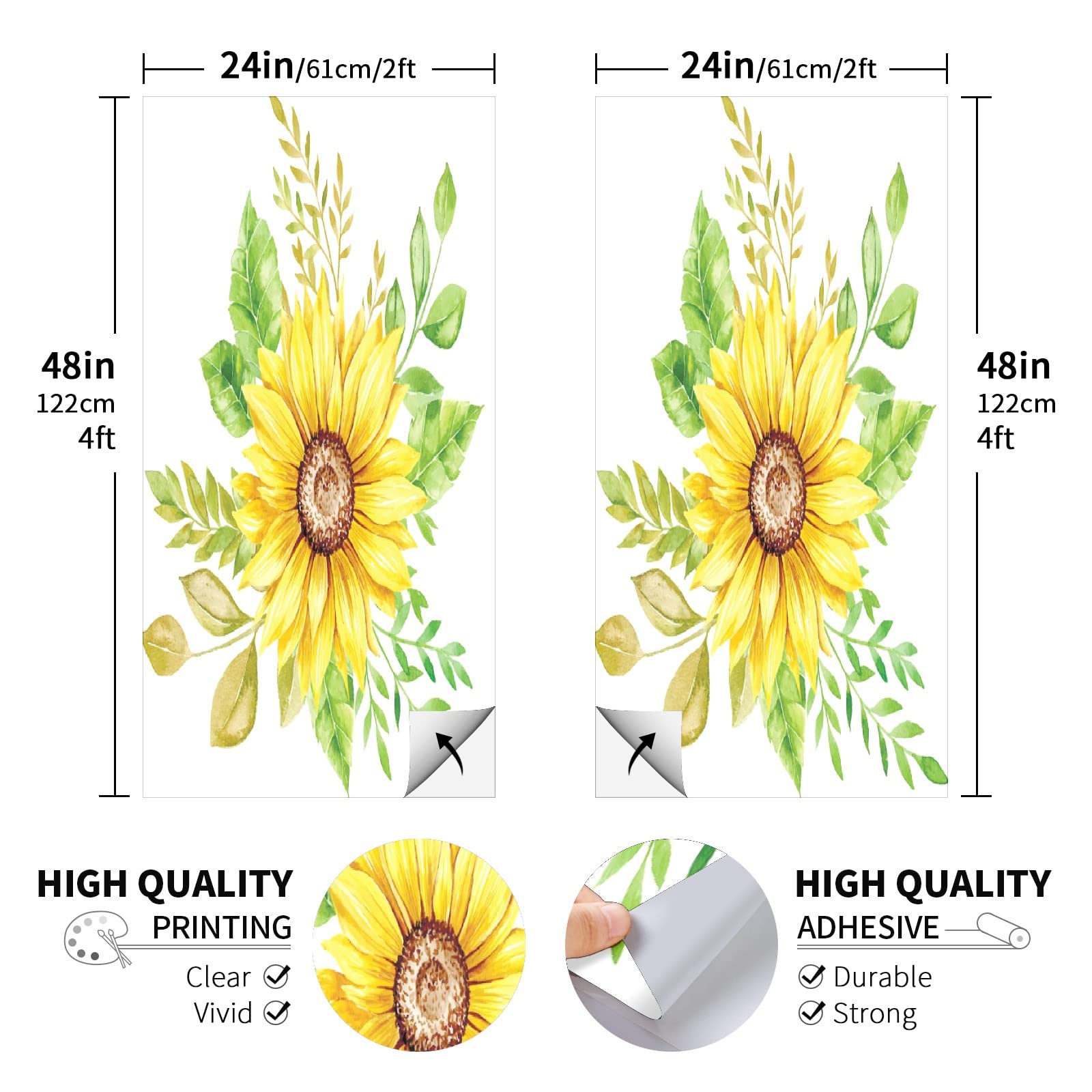 Vinyl Game Board Skin Sunflower Gnomes Cornhole Board Decal - 2ftx4ft ...