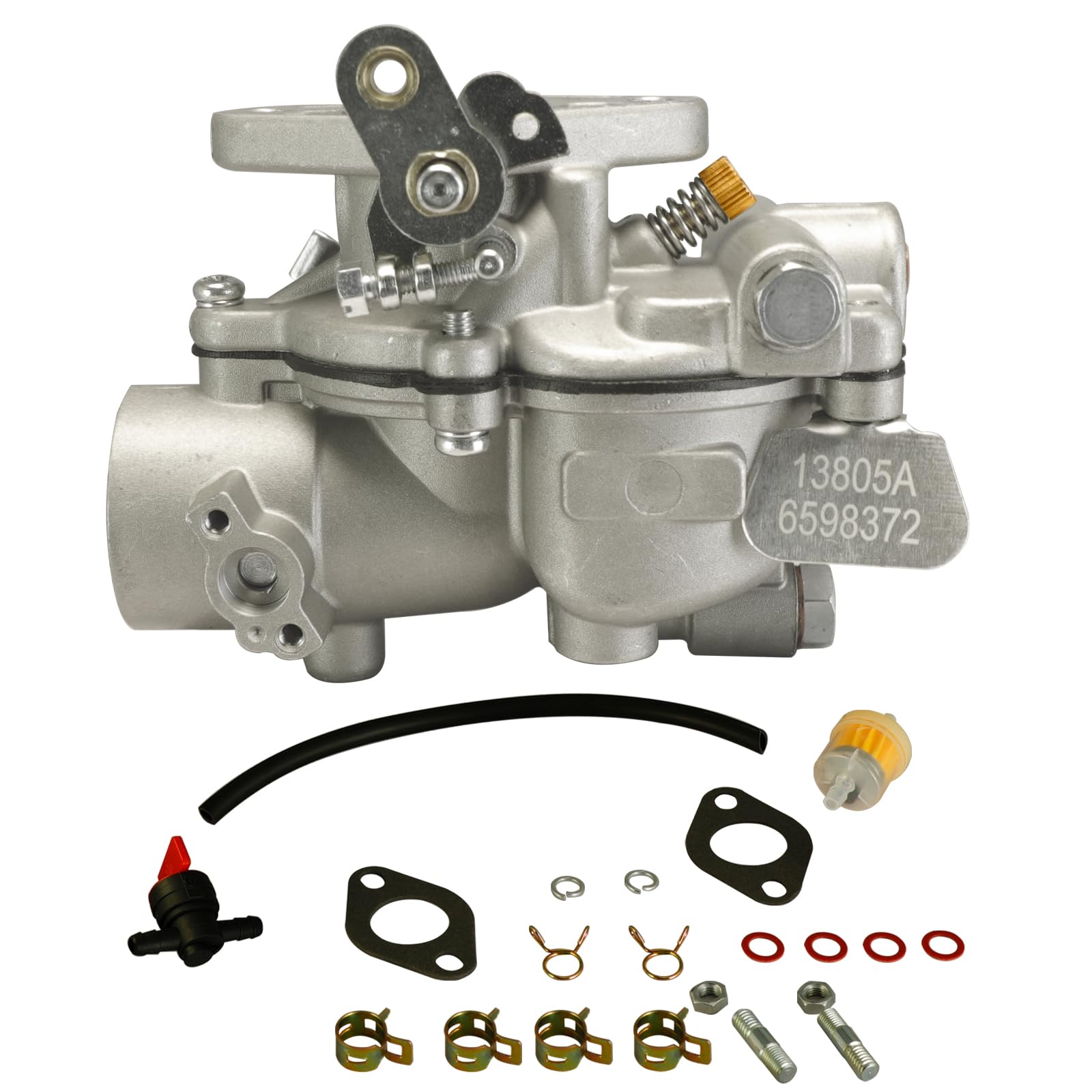 Photo 1 of Replacement For Zenith 13805 Updraft Carburetor For 1.6L Engine compatible With Ford, Bobcat, Clark and Skid Steers