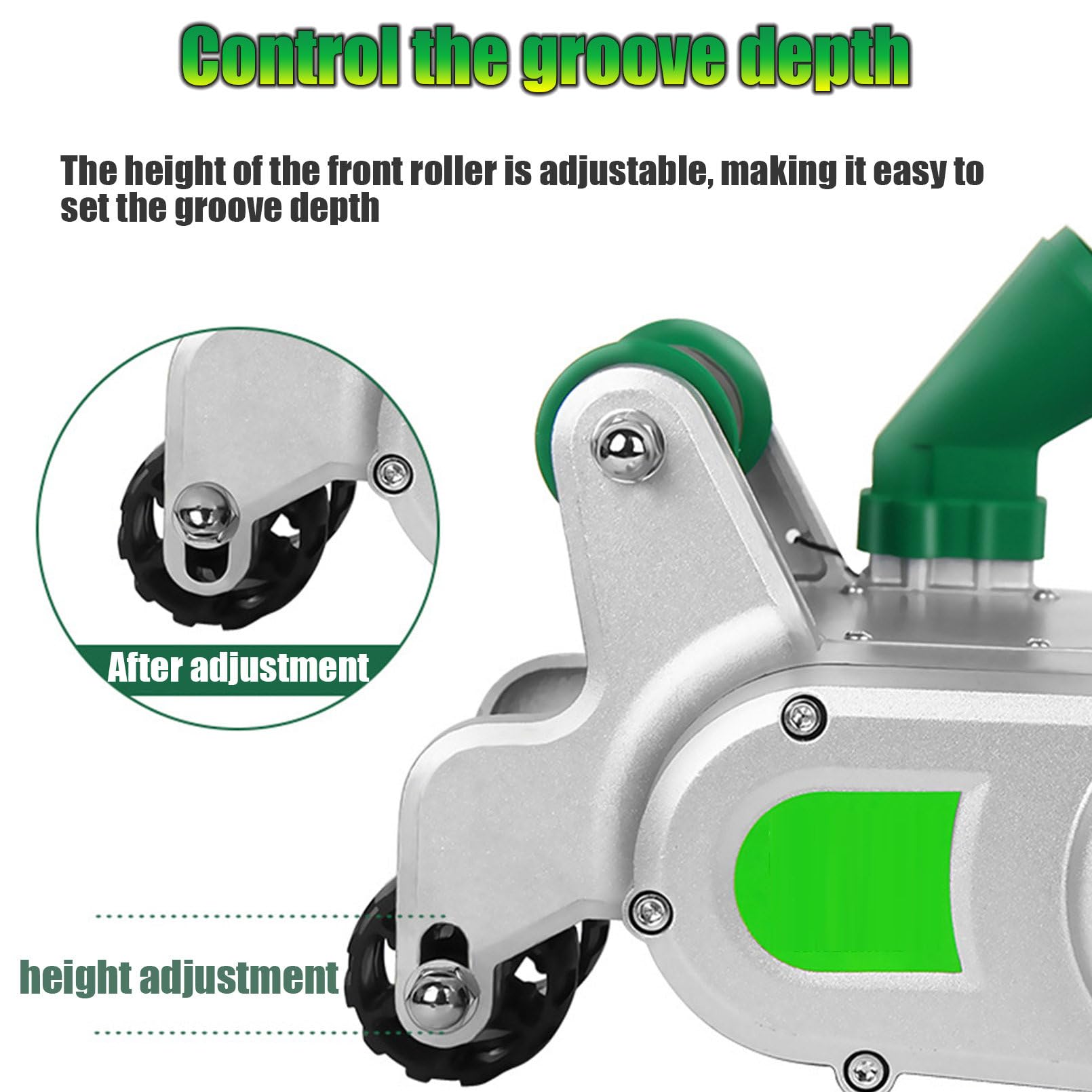 MáQuina Ranuradora De HormigóN, Excavadora De Pared EléCtrica, MáQuina Ranuradora De Pared EléCtrica, Rozadora De Pared, Puntas De Carburo, Aplicable A Una Variedad De Ranurado De Pared,25mm/35mm