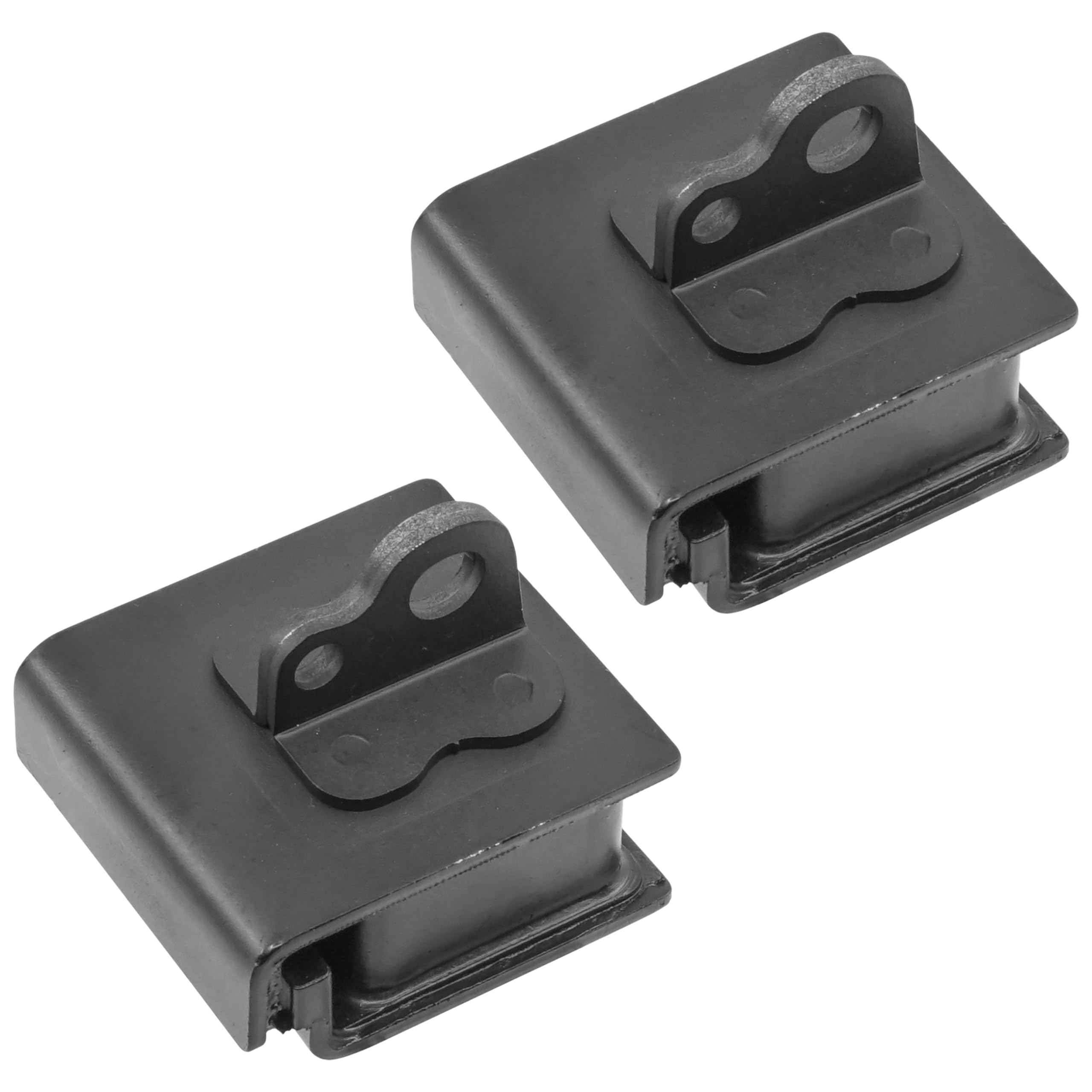 Caltric 2x Engine Mount Damper Compatible with Yamaha Rhino 700 YXR700F 2008-2009 2011 2012 5B4-21485-01-00