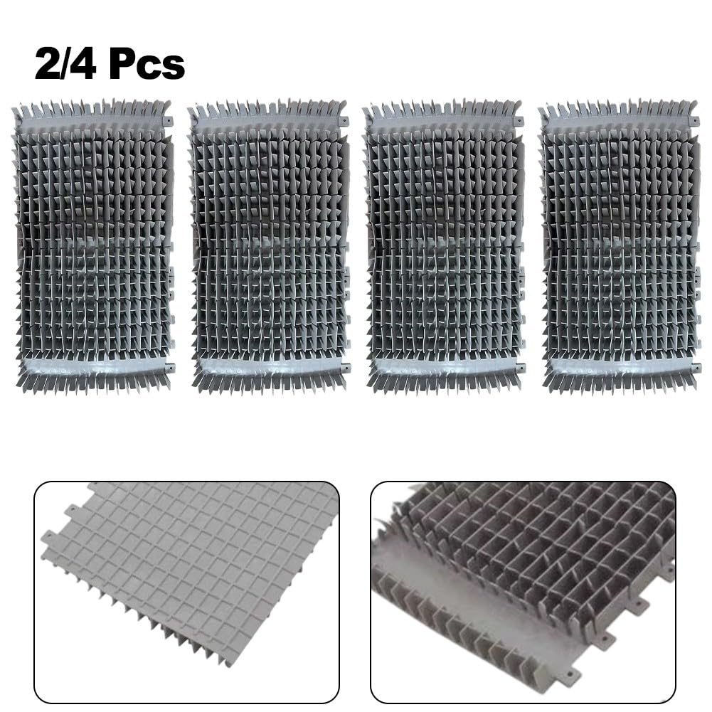 Cepillos de escalada de repuesto 6101641-R2 para limpiadores robóticos de piscina Dolphin