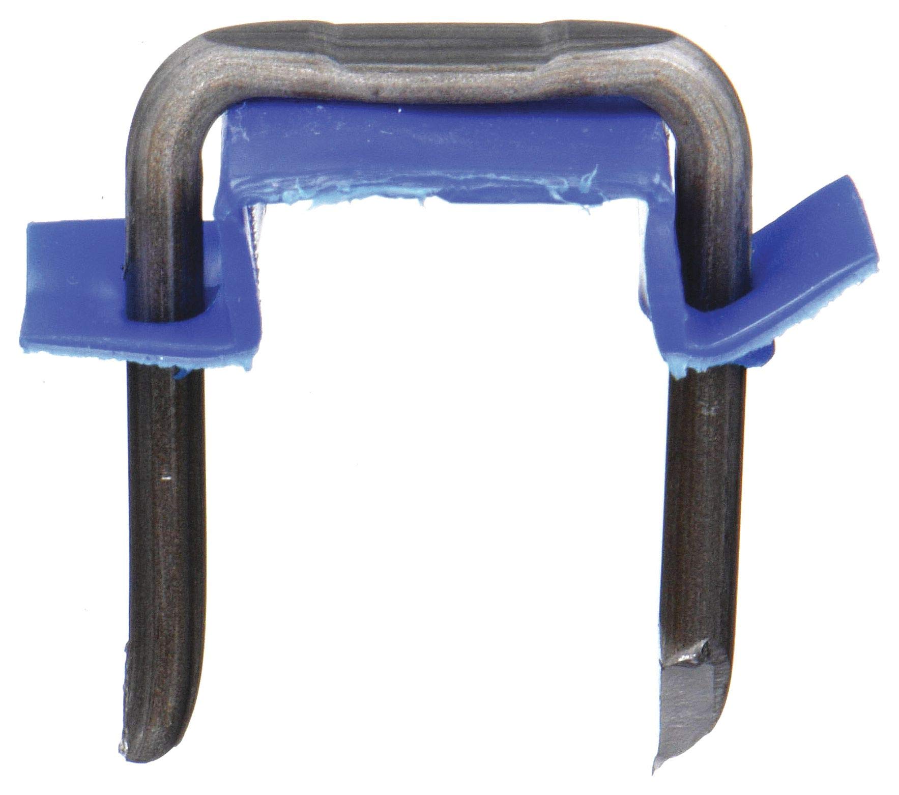 Gardner Bender MSI-550 metal zımba teli, 1/2 inç, 14/2 & 12/2 (NM), metal olmayan kablo, 500 adet, mavi