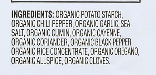 Miniatura 6 de Simply Organic Spicy Chili Seasoning Mix, 1 oz