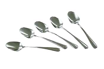 ローゼンタール スプーン 5本セット磁器 Rosenthal 18／8 ローゼンタール スプーン 5本セット磁器 Rosenthal 18／8