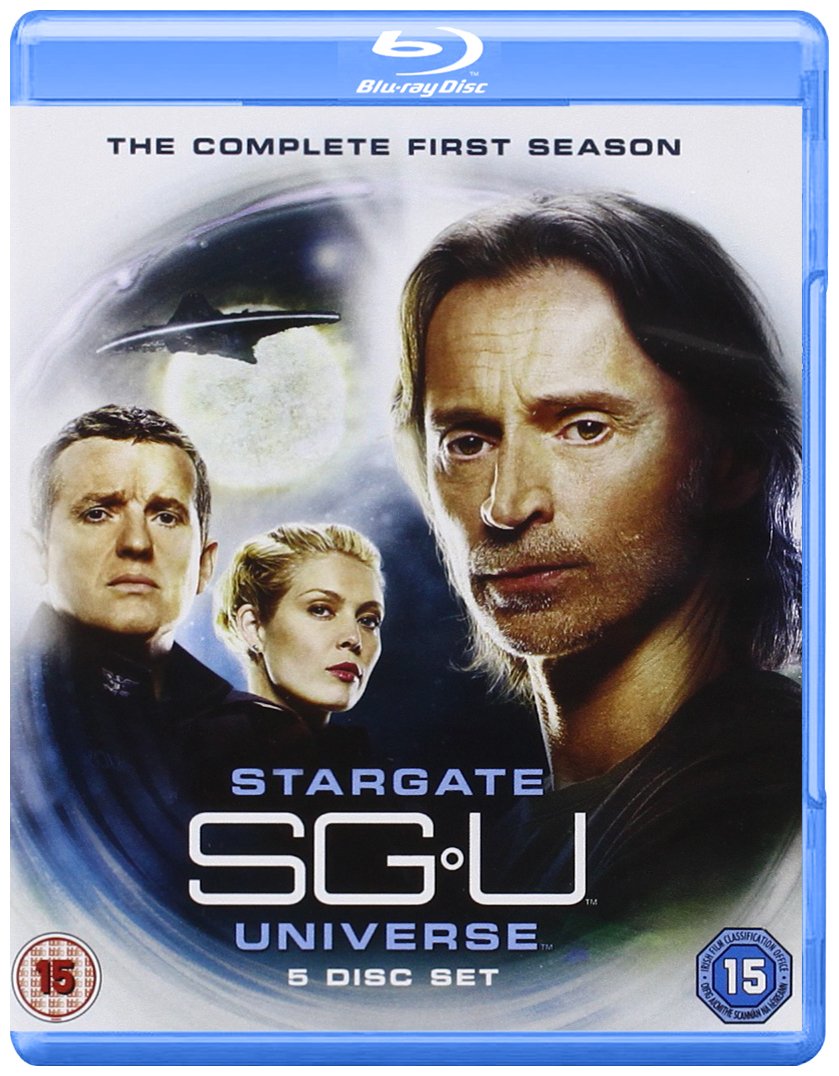 Sg-U Stargate Universe: The Complete First Season : Carlyle