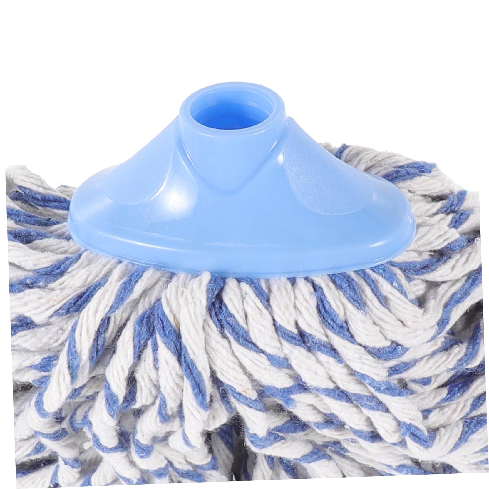 Healeved 4 Piezas Cepillos De Accesorios De Fregona De Limpieza Del Hogar Baño Trapeador a Vapor Recambio De Fregona Resistente Trapeador y Balde Reutilizable Manejar Fregar Mop El Plastico