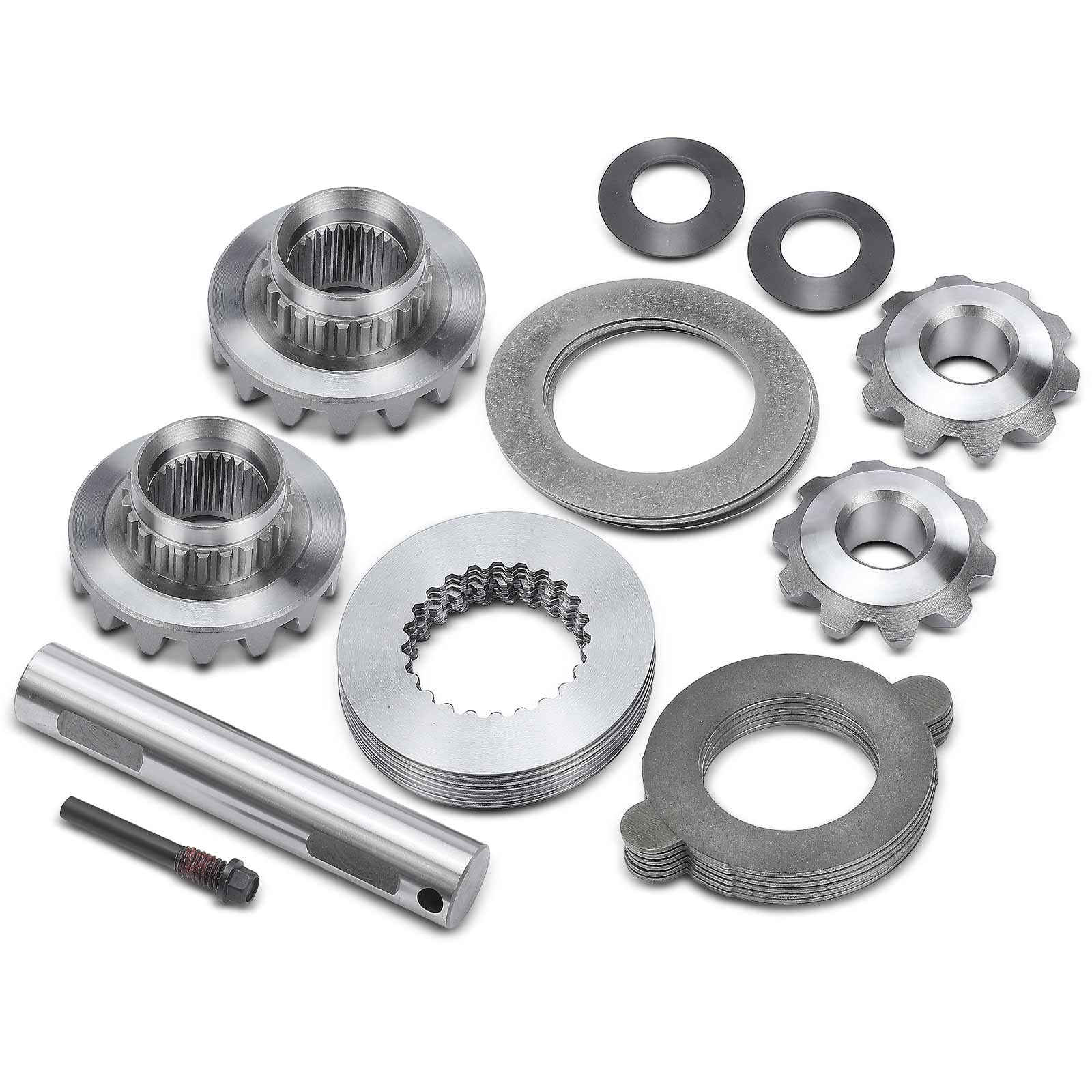 A-Premium Rear 8.8" (10 Bolt) Differential Gear and Clutch Pack Kits Compatible with Ford F-150, Explorer, Mustang, Expedition, Ranger, Bronco, E-150 & Lincoln Navigator, Town Car, Mark LT & Mercury