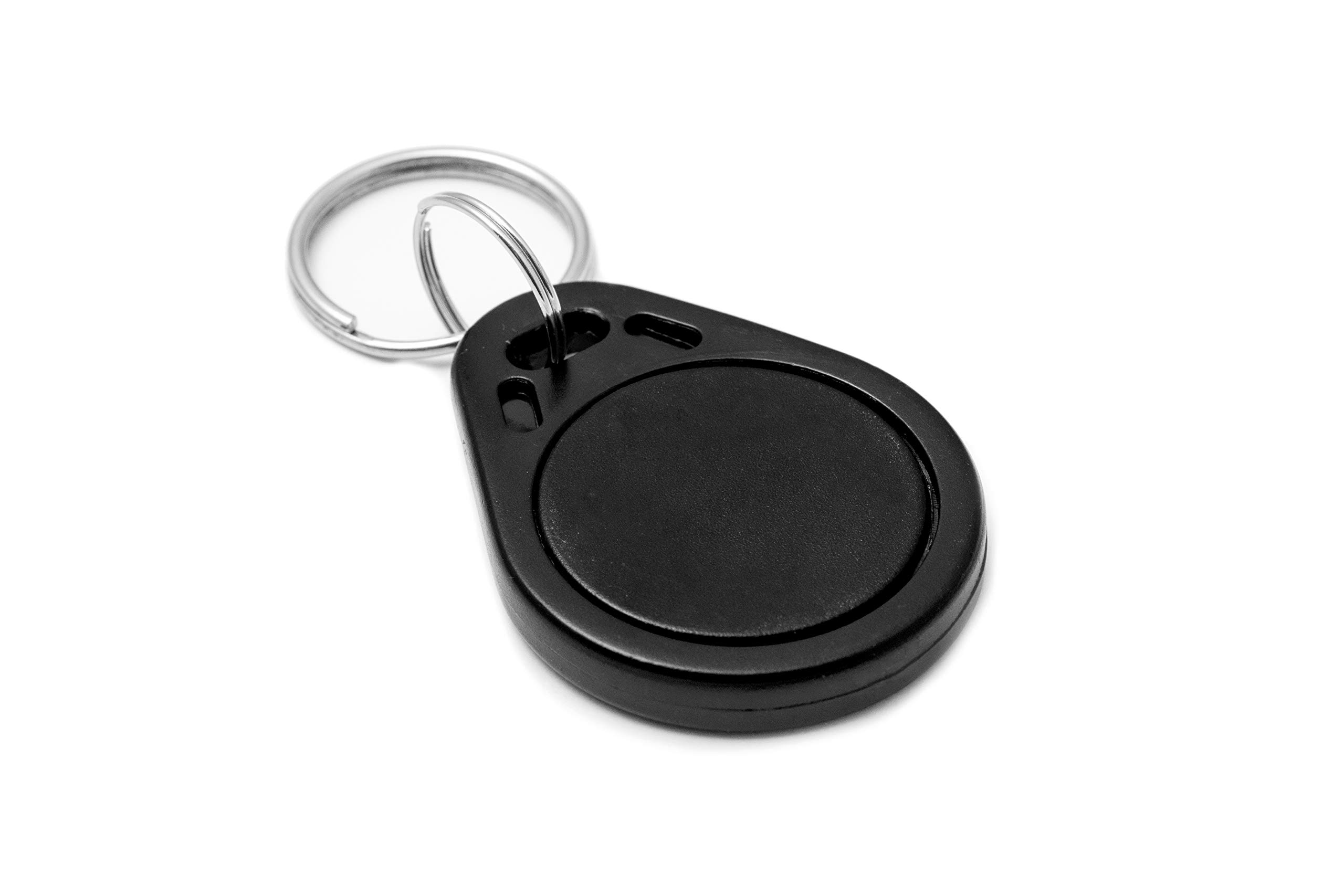 RFID KeyFob02 / Schlüsselanhänger EM4200 125KHz (Schwarz, 50)