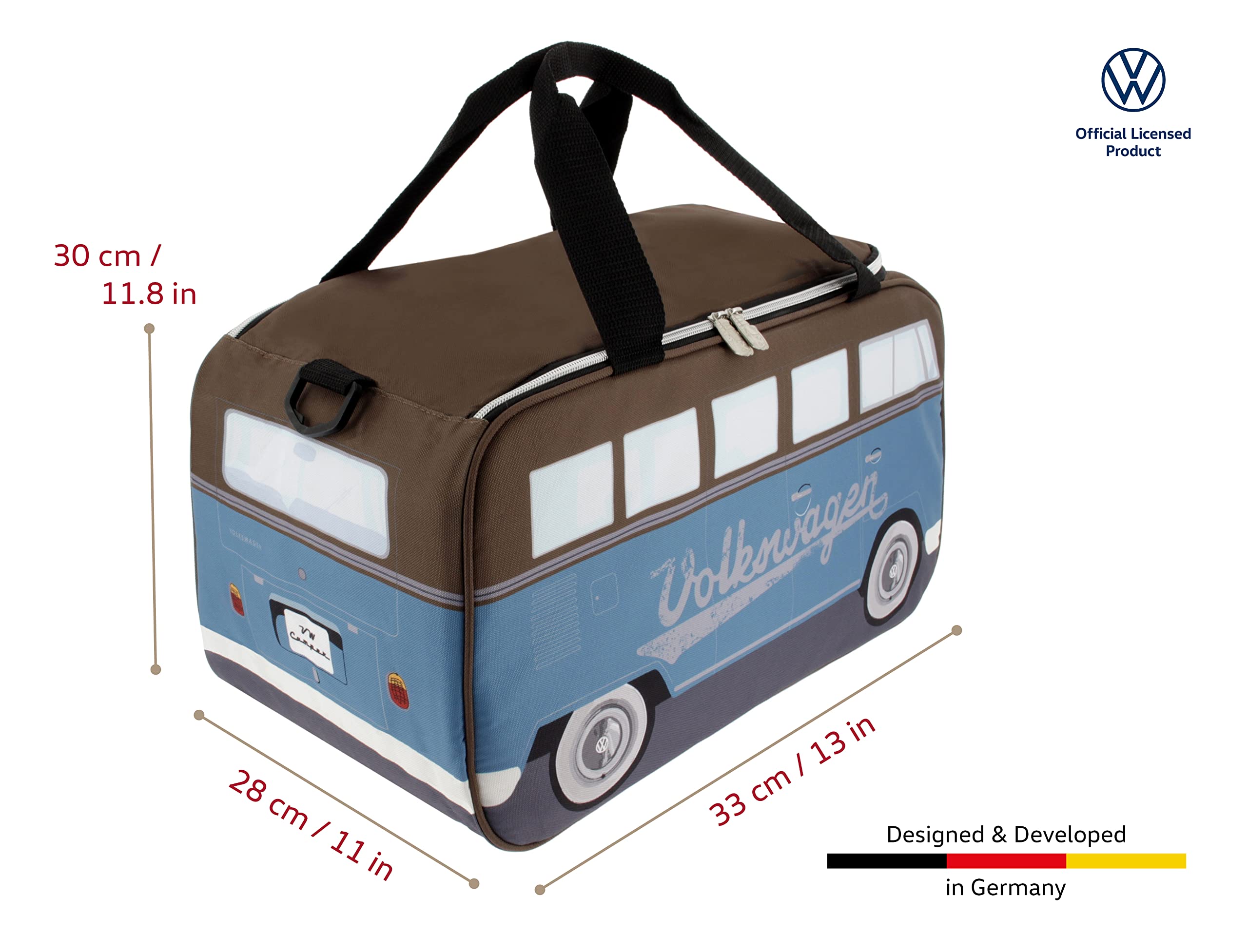 BRISA VW Collection - Volkswagen Hippie Bus T1 Camper Van torba chłodząca 25 l