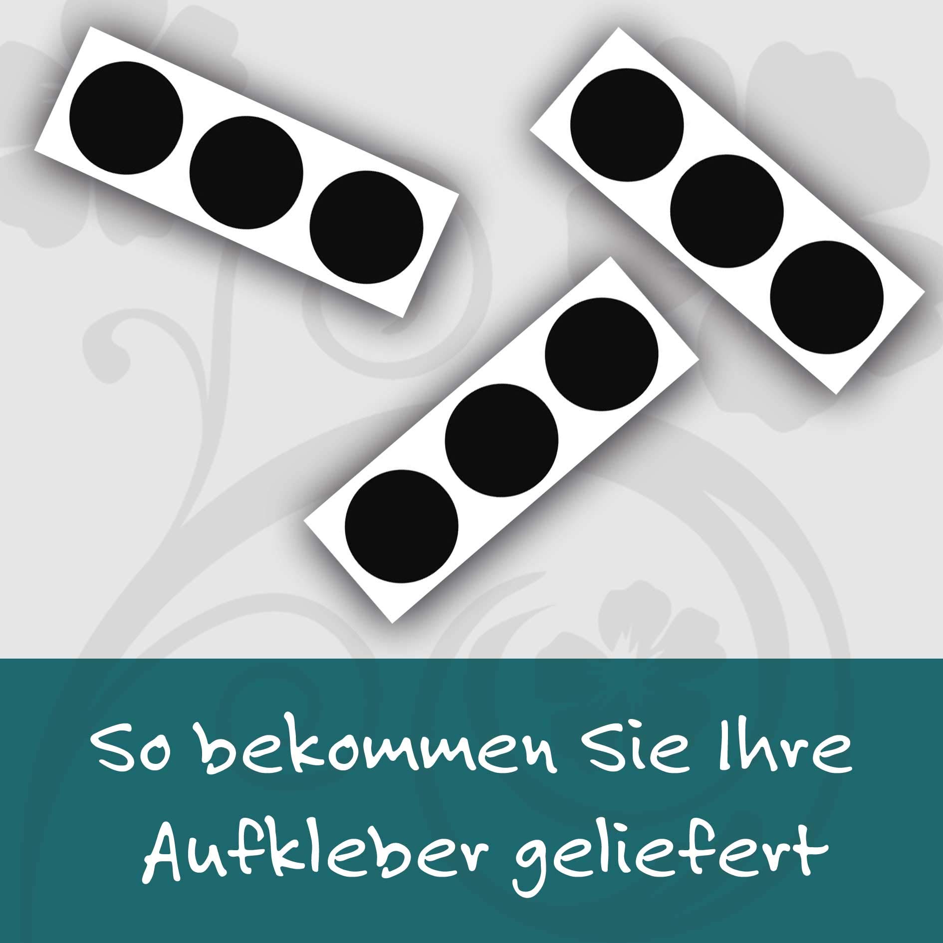 Kleb-Drauf 35 Pfoten Aufkleber Silber Matt - Autoaufkleber Für Auto, Motorrad & Fahrrad