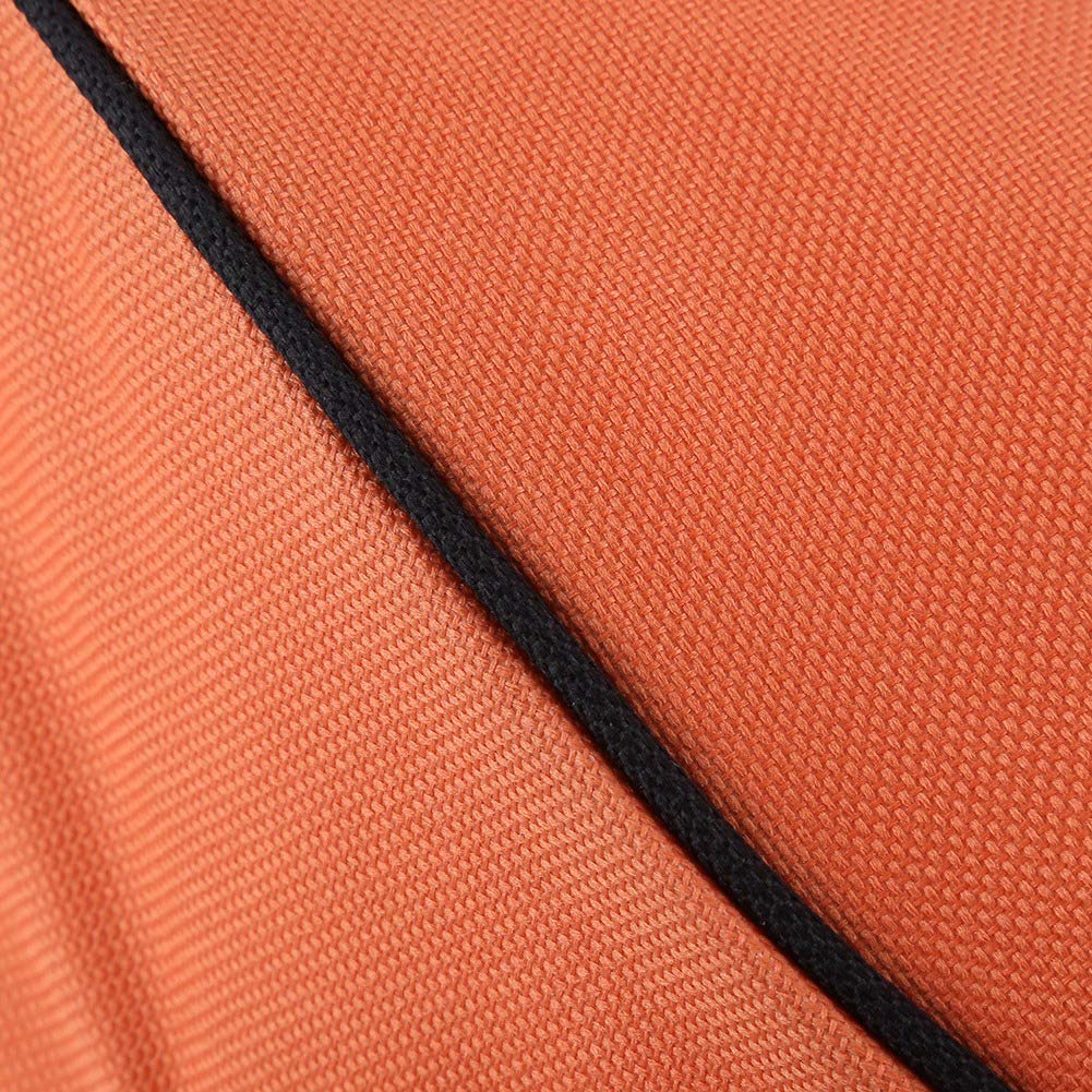 Bolsa de transporte para motosierra, portátil naranja Oxford Bolsa de transporte para motosierra Estuche protector Bolsas de almacenamiento Soporte 35.04 "x 18.90" x 5.12 "