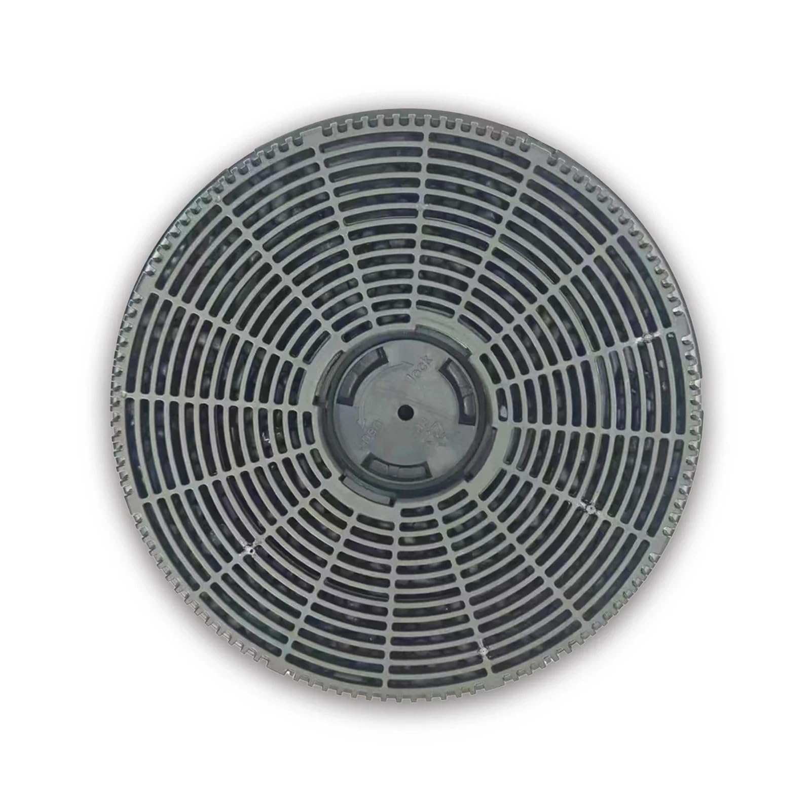 Malla de carbón negro anti grasa compatible con Midea y campanas universales