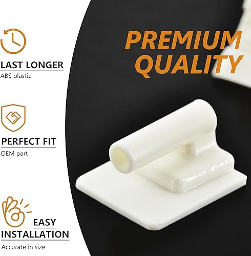 Miniatura 4 de 241779401 1512662 Pin de bisagra para puerta de refrigerador compatible con Frigidaire Reemplazo AH2358752, EA2358752 y PS2358752 (1 unidad)