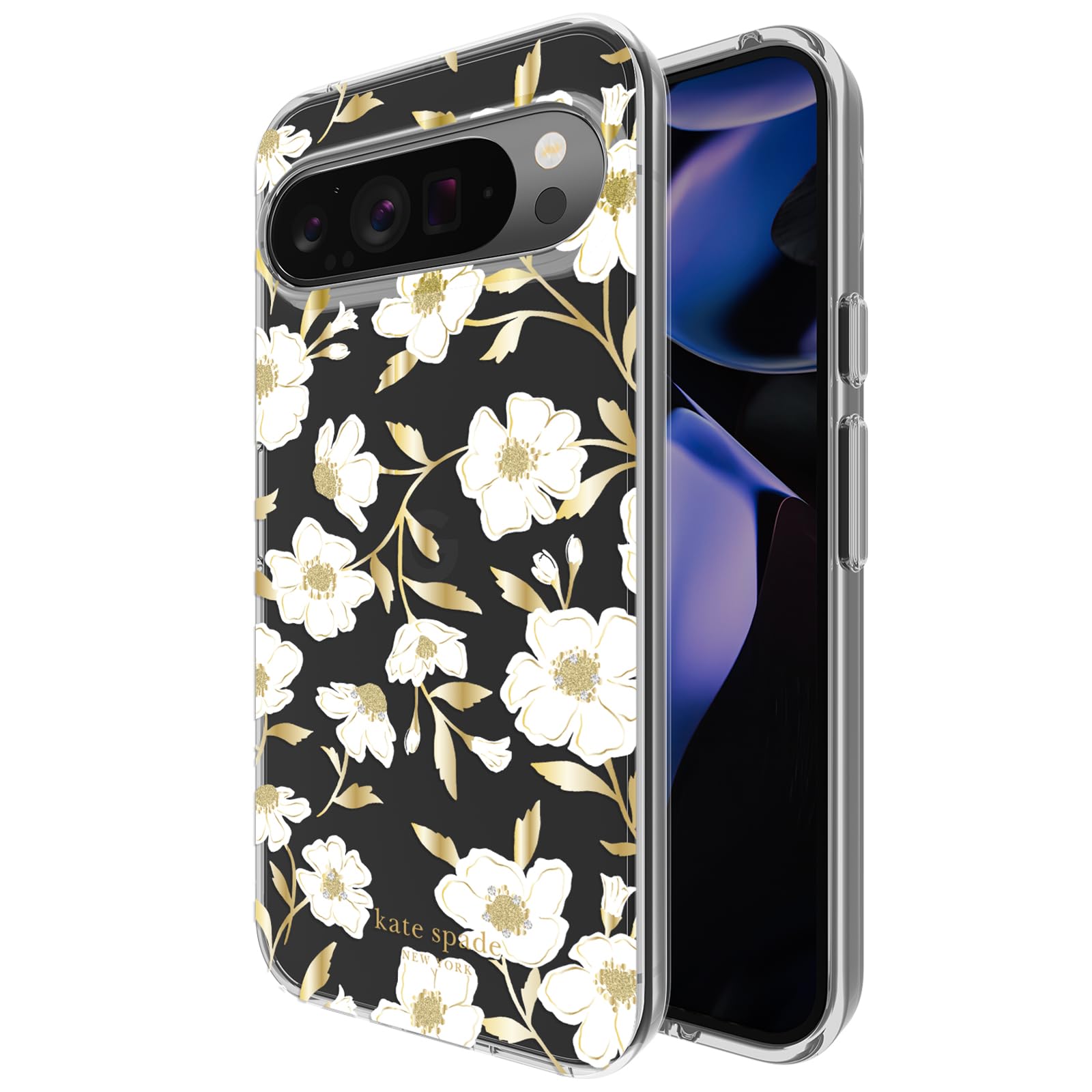 Photo 1 of kate spade new york Google Pixel 9 Pro XL Case, Compatible with Wireless Charging - Sunshine Floral