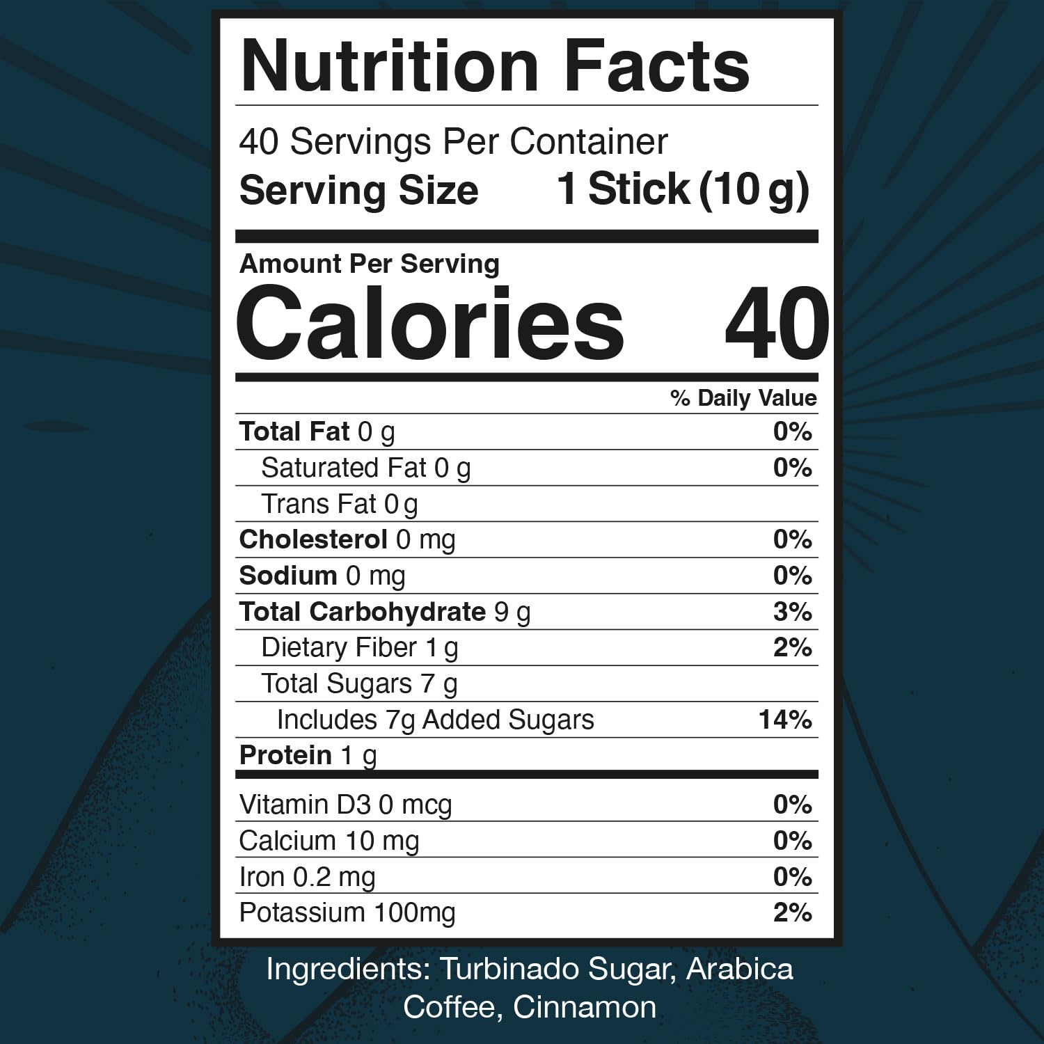 Oriente Dark Roast Instant Coffee, 40 ct, Sweetened Espresso – 100% Arabica Coffee, Instant Hot or Iced Coffee - Just add water